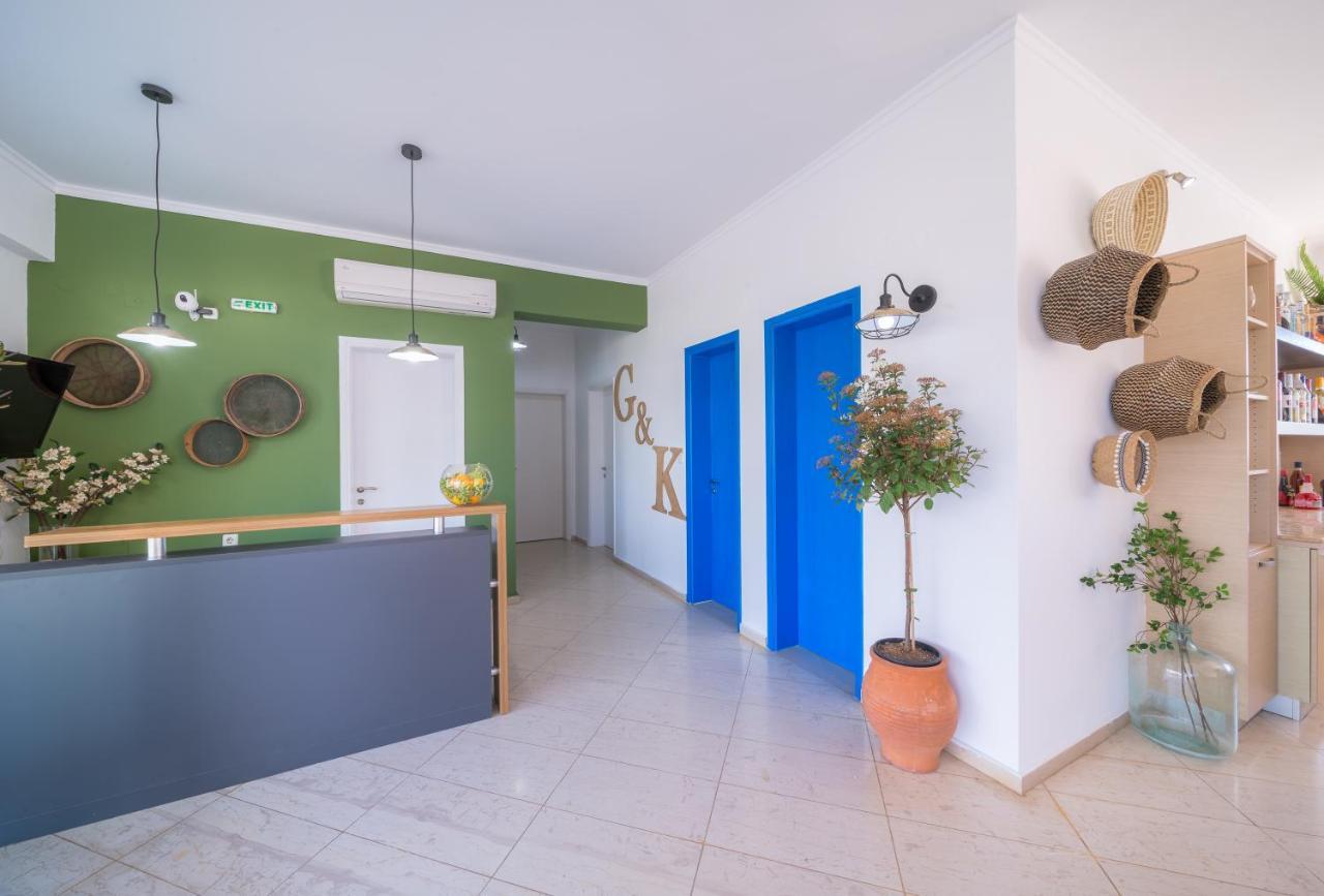 G & K Hotel Fiore Di Candia - Λουλούδι Της Κάντιας Extérieur photo